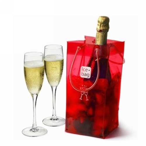 Champagnekoeler of wijnkoeler Icebag Design Collection Cherry